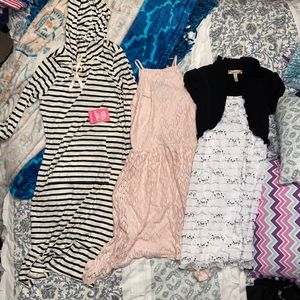 3 Girls dress bundle.